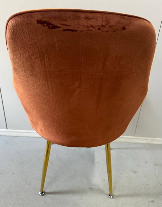 Scaun catifea maro [5]