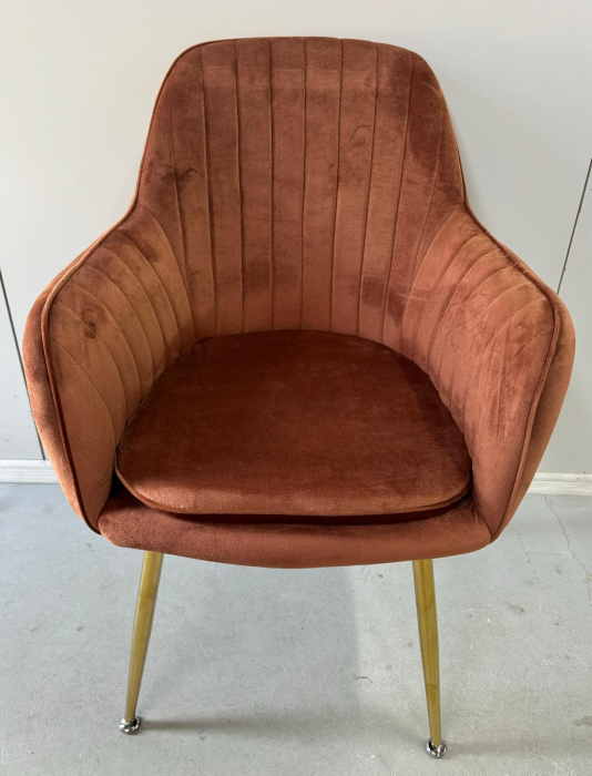 Scaun catifea maro [1]