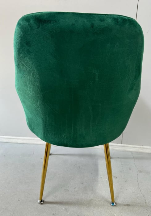 Scaun catifea verde [3]