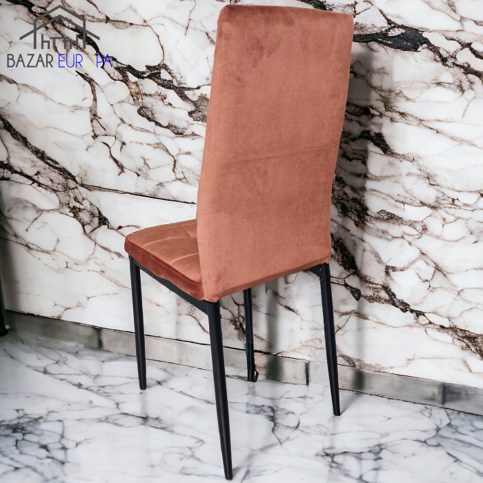 Scaun catifea maro [2]