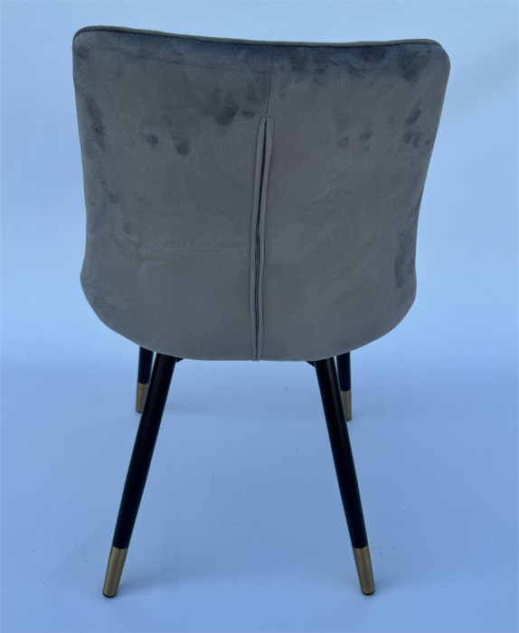 Scaun R08 gri-auriu [4]