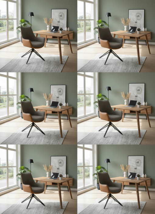 Scaun Rotativ Modern ''Eleganza" [3]