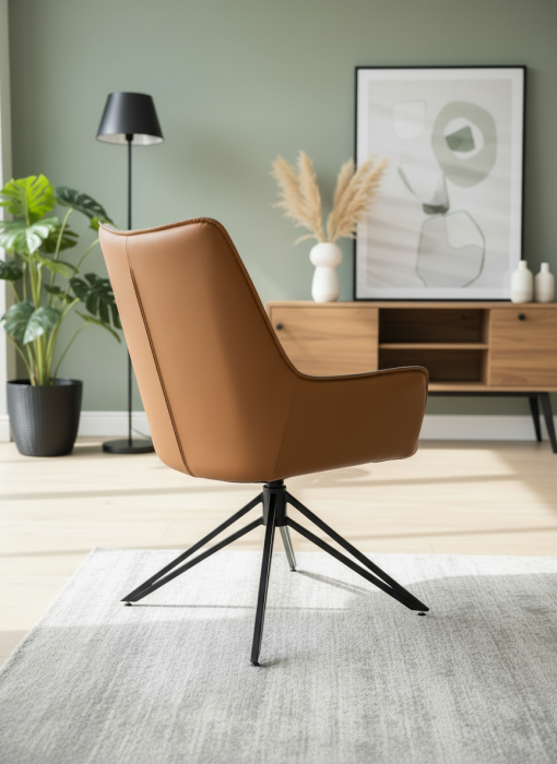 Scaun Rotativ Modern ''Eleganza" [4]