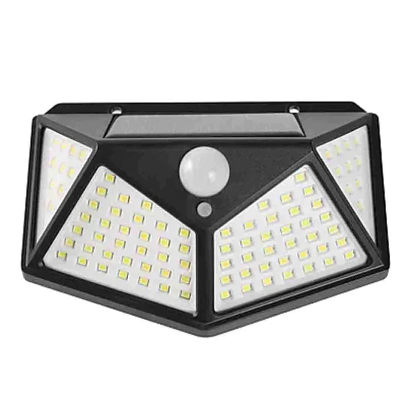Diverse - Lampa LED cu Incarcare Solara si Senzor de miscare x100 LED