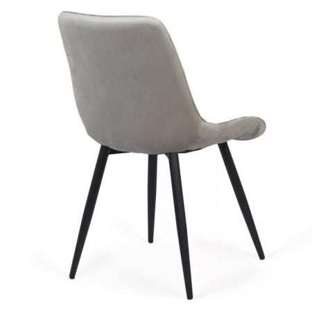 Scaun catifea HC-R08 gri [2]