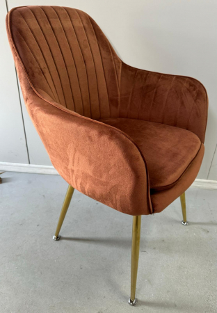 Scaun catifea maro [3]