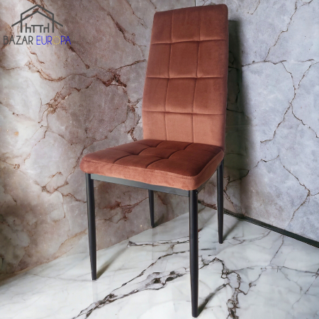 Scaun catifea maro [0]