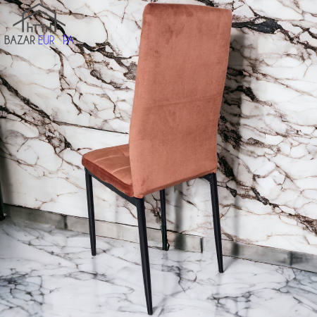 Scaun catifea maro [1]