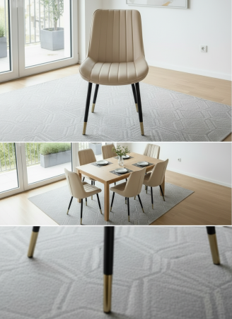 Scaun R08 crem [4]
