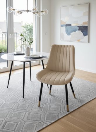 Scaune - Scaun R08 crem