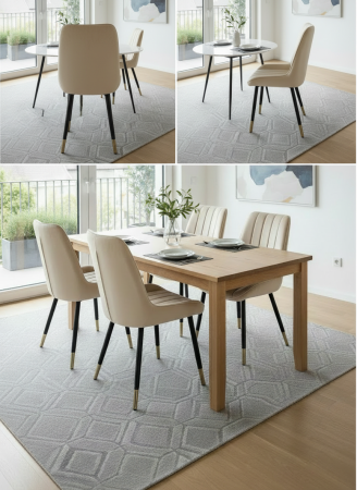 Scaun R08 crem [3]