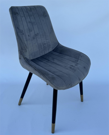 Scaun R08 gri-auriu [1]