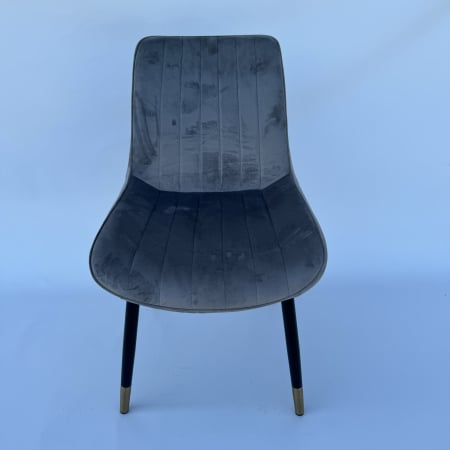 Scaune - Scaun R08 gri-auriu