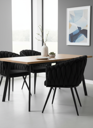 Scaun R33 negru [1]