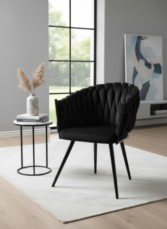 Scaune - Scaun R33 negru