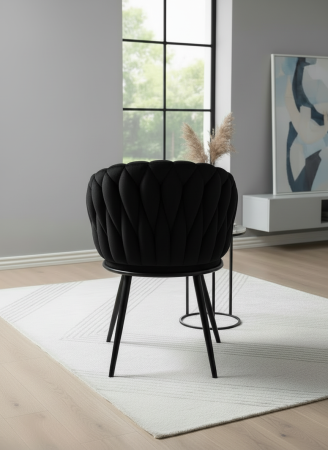 Scaun R33 negru [3]