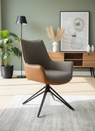 Scaune - Scaun Rotativ Modern ''Eleganza"