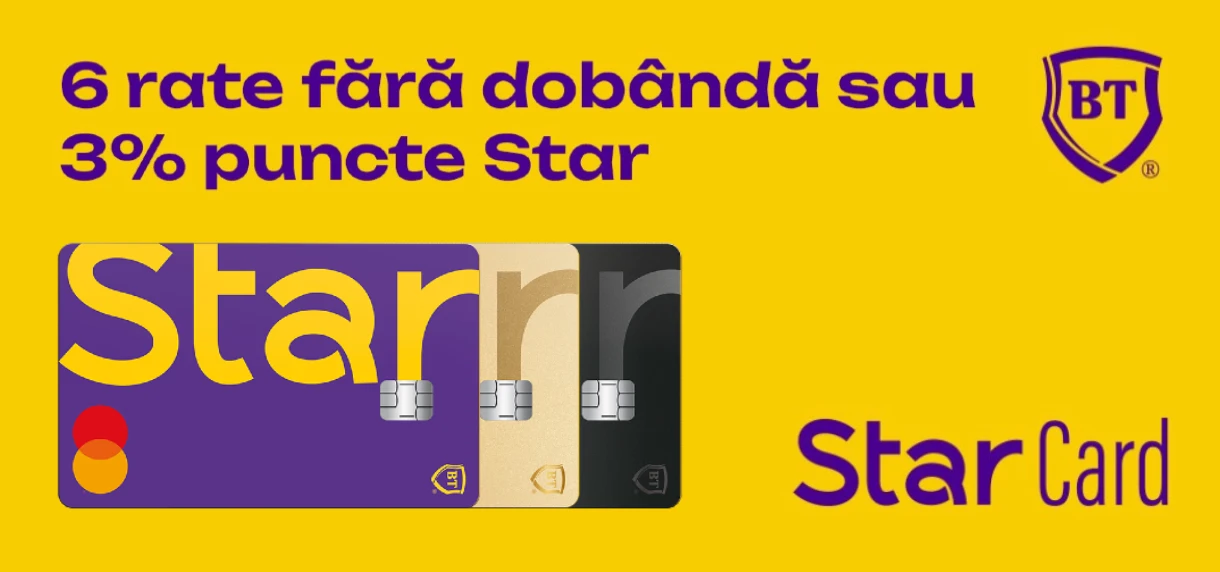 6 rate fara dobanda Star Card Category Mobile