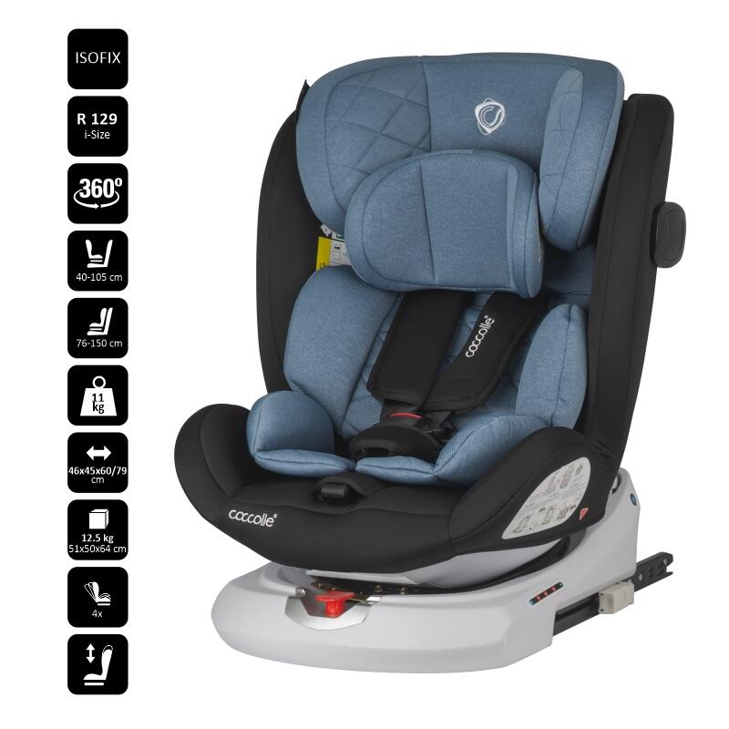 Scaun auto Coccolle Lyra isize cu baza Isofix