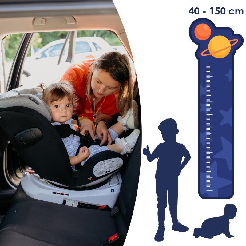 Scaun auto Coccolle Lyra dimensiune copii