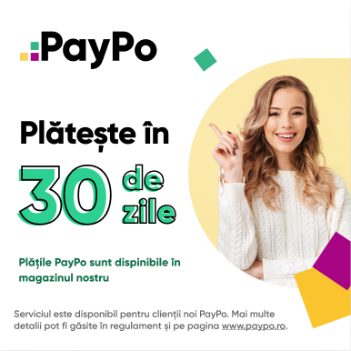 Cumperi acum, plătești mai târziu