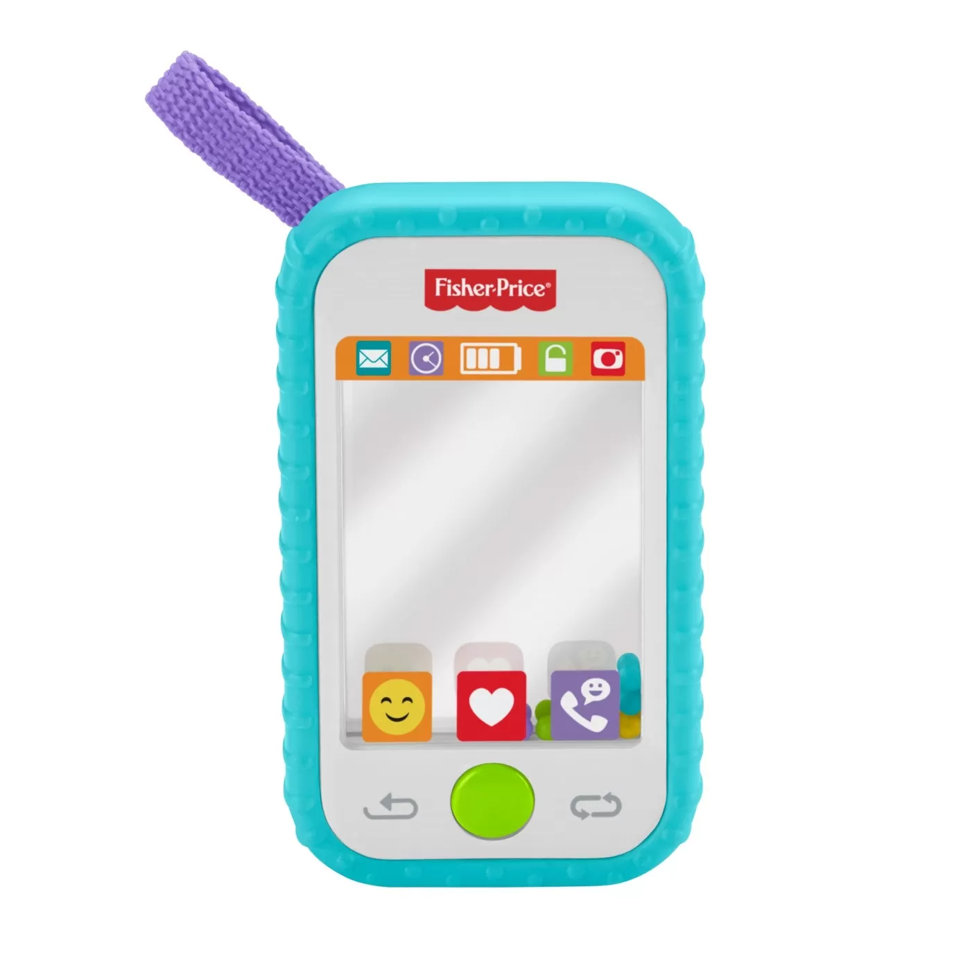 Fisher-Price primul meu telefon Selfie Fun , Jucarie interactiva pentru bebelusi