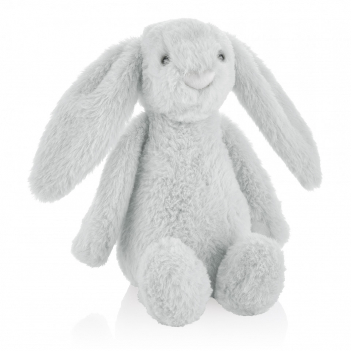 Jucarie din plus pentru copii BabyJem The Bestie Bunny (Culoare: Gri)