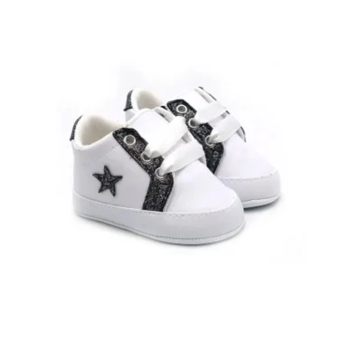 Pantofi Newborn Star Albi ,   Marime 16