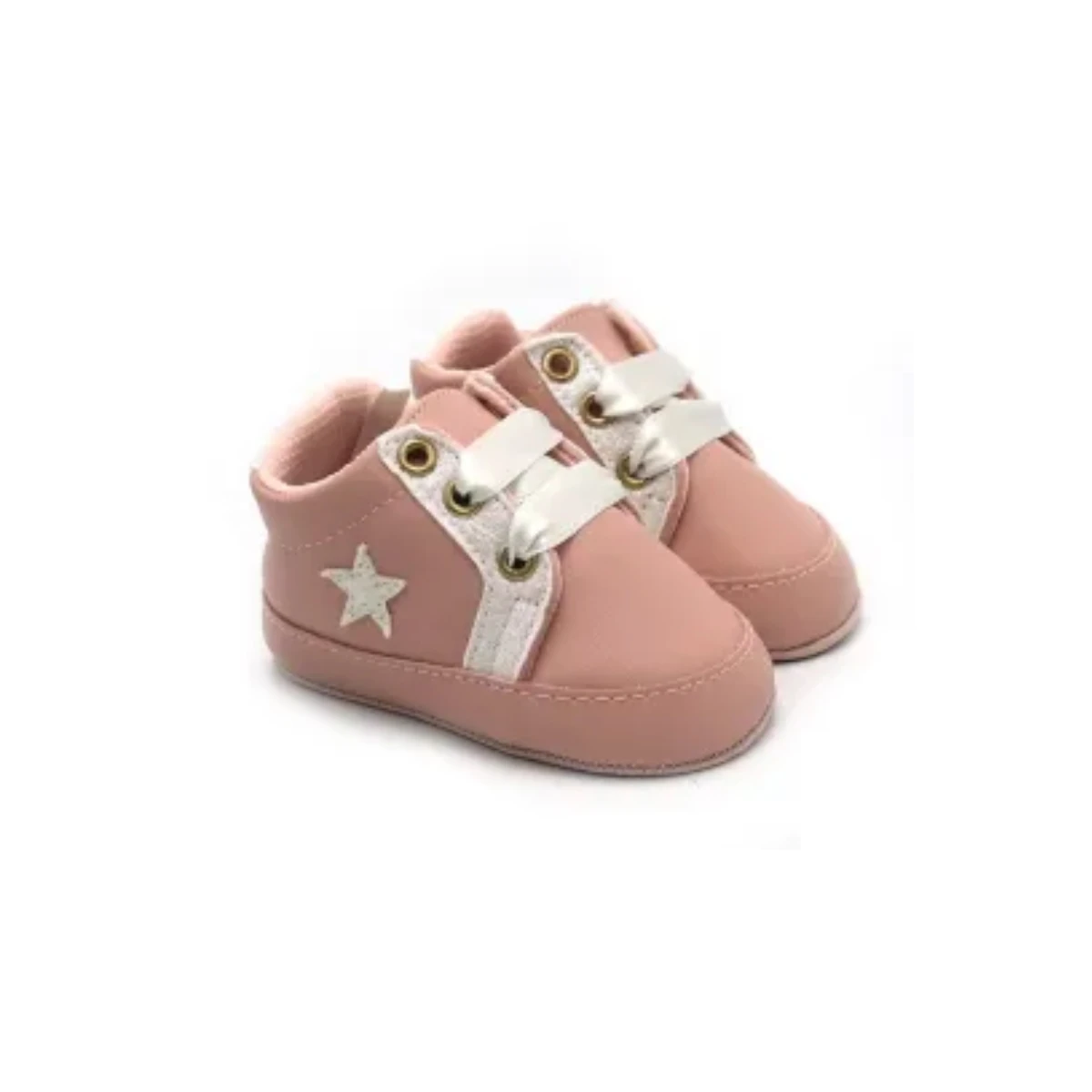 Pantofi Newborn Star Roz ,   Marime 16