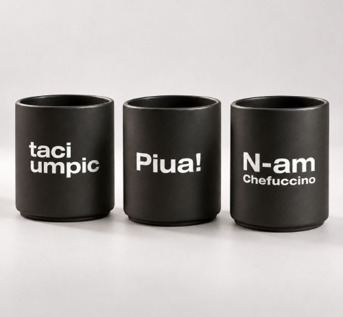 Jewelry in a CUP