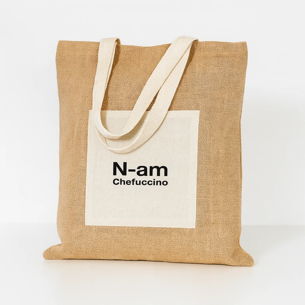 Tote bags cu mesaj pentru coffee lovers: „N-am Chefuccino”, „taci umpic” sau „Piua”?