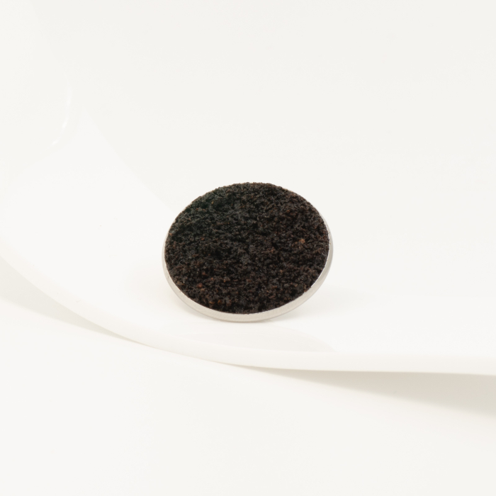 Broșă Pin Zaț de cafea - TEXTURE [4]