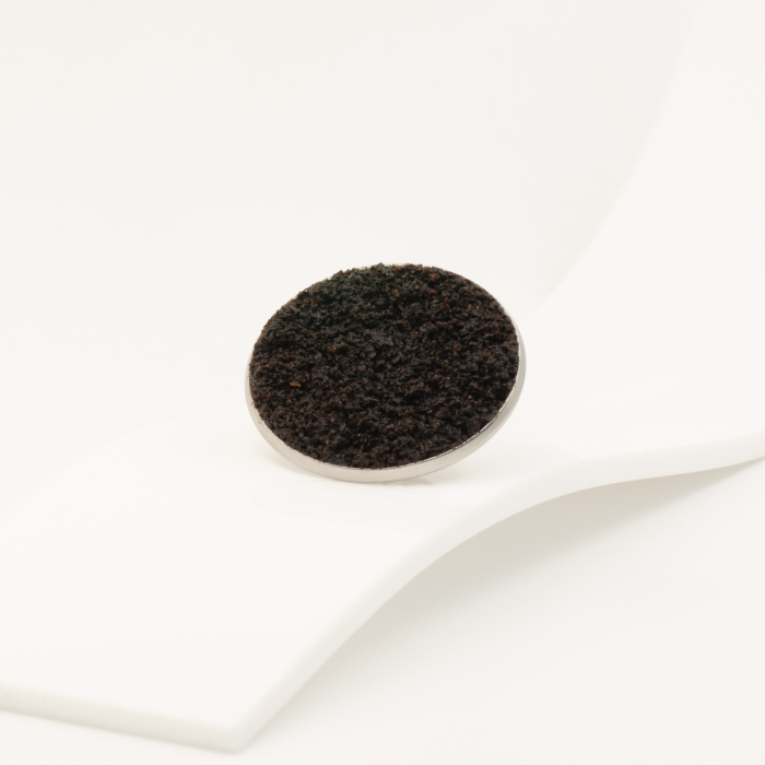 Broșă Pin Zaț de cafea - TEXTURE [6]