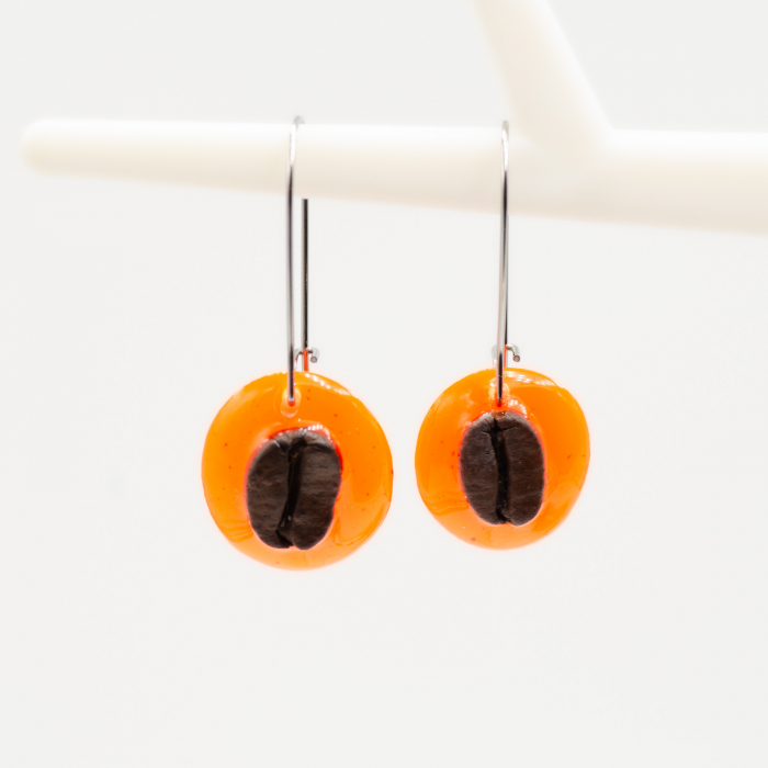 Cercei SPOT oranj neon [7]
