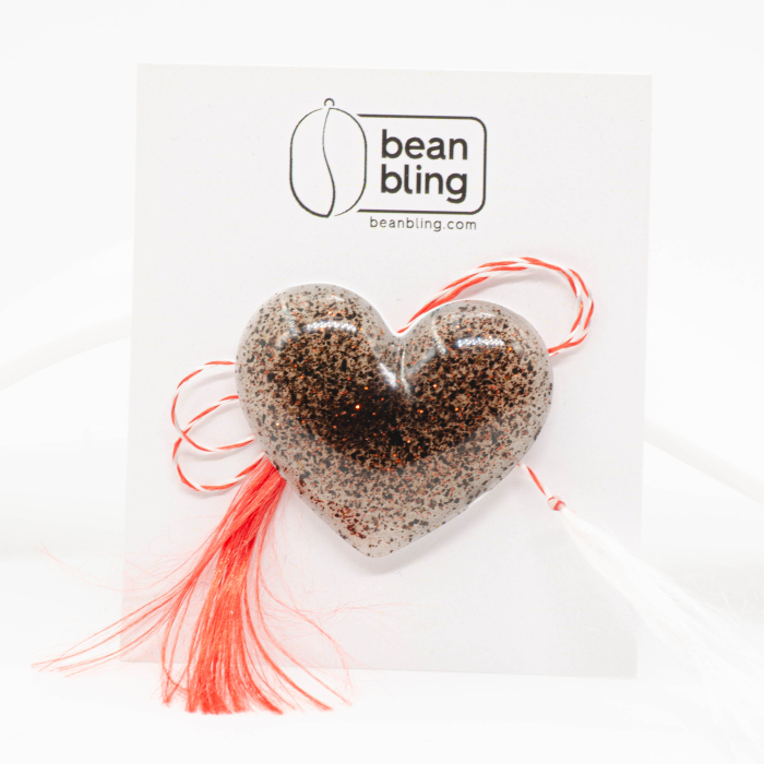 Mărțișor CafeLatte în formă de inimă [2]