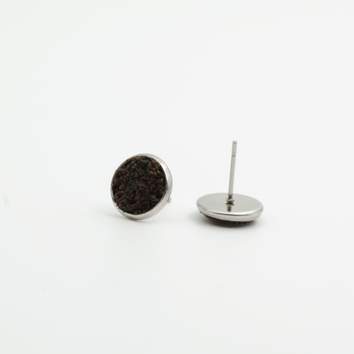 Cercei DROPS cu Zaț de cafea [7]