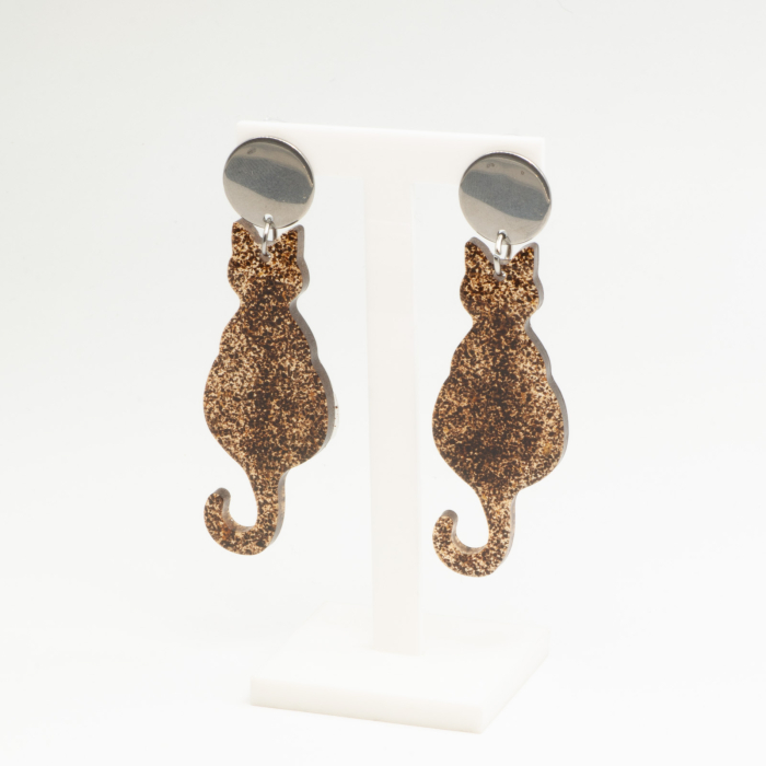 Cercei PurrfectMatch (1) în formă de pisici [3]