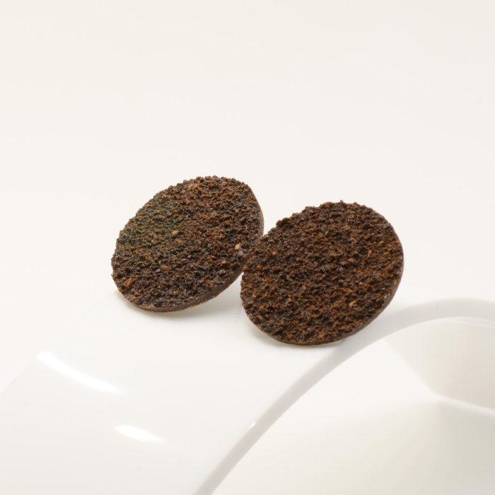 Cercei EARTH cu Zaț de cafea [9]