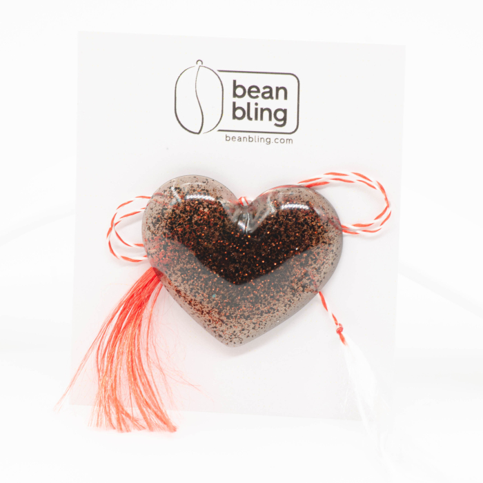 Mărțișor ShortBlack în formă de inimă [2]