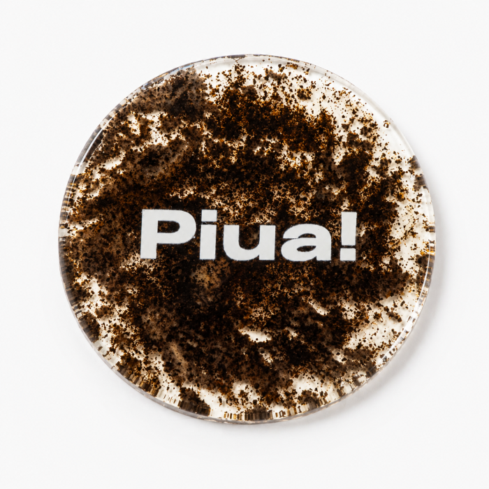 Coaster Piua cu Zaț de cafea [2]