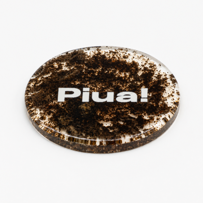 Coaster Piua cu Zaț de cafea [3]