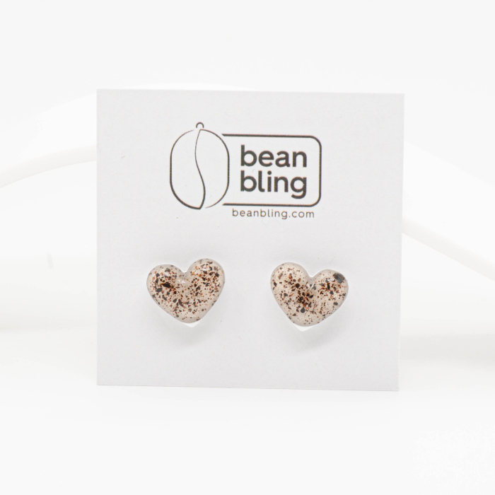Cercei CafeLatte în formă de inimă [2]