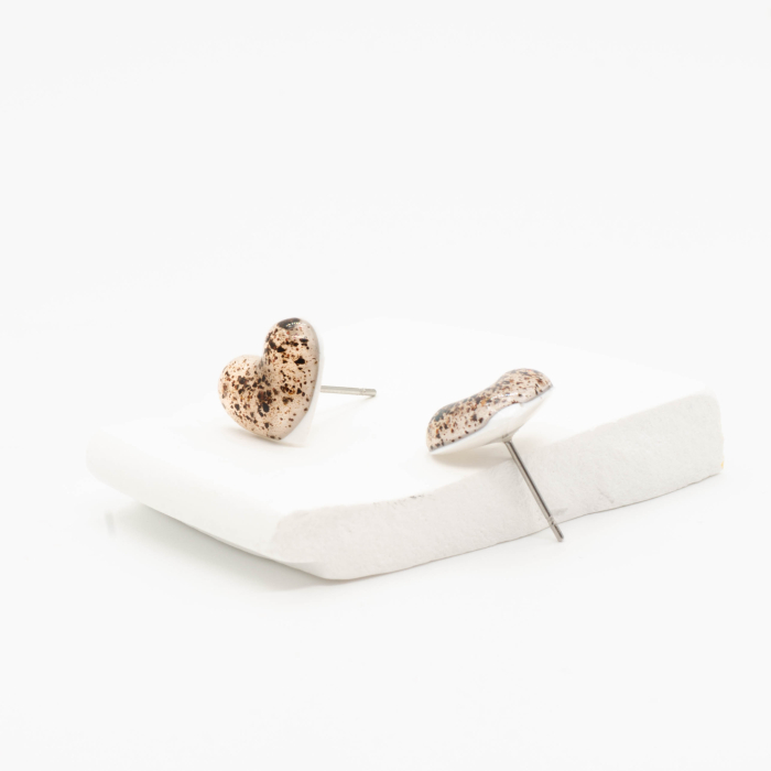 Cercei CafeLatte în formă de inimă [3]