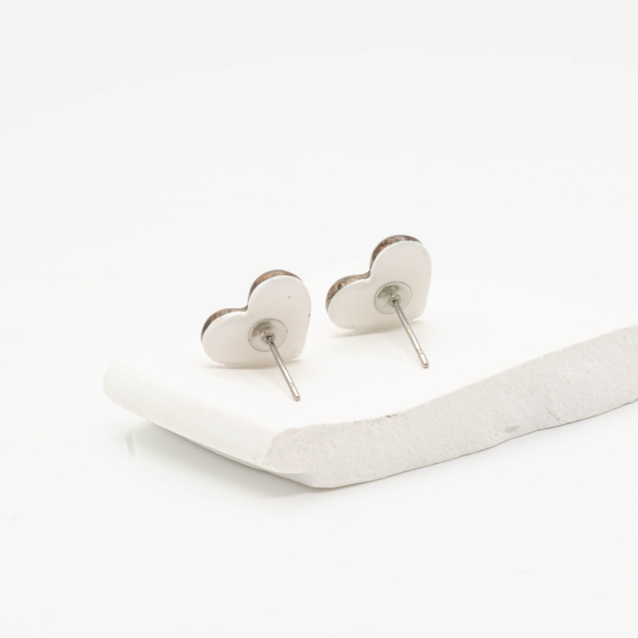 Cercei CafeLatte în formă de inimă [4]