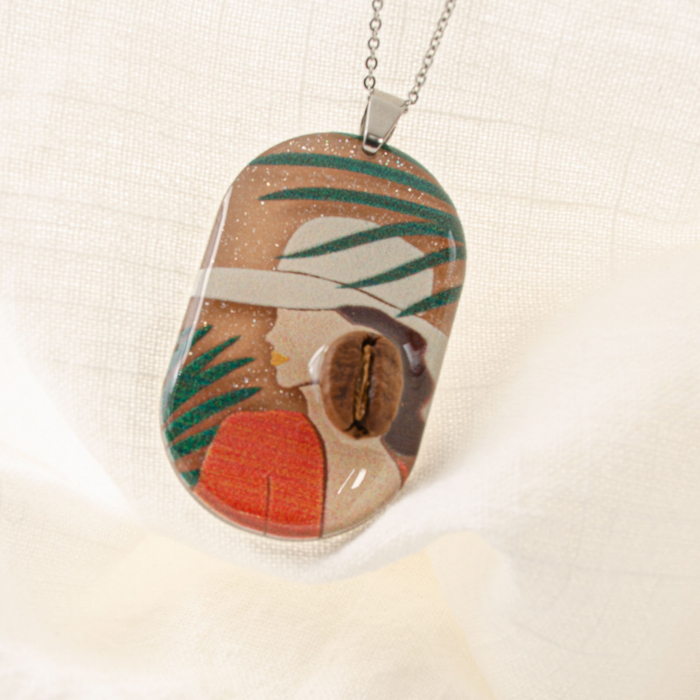 Colier CoffeeEarrings Holiday [3]