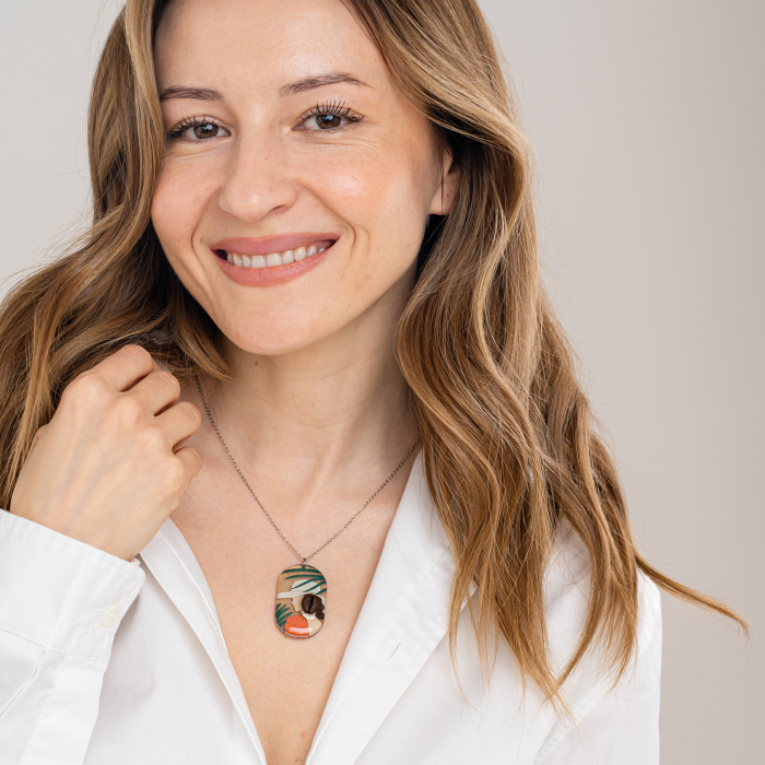 Colier CoffeeEarrings Holiday [2]