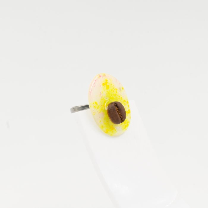 Inel ECLIPSE cu bob de cafea [12]