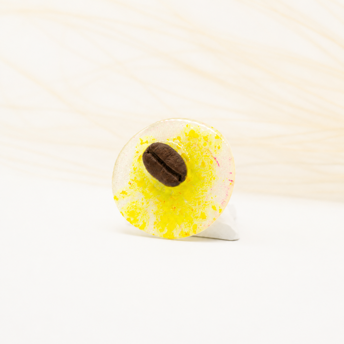 Inel ECLIPSE cu bob de cafea [19]