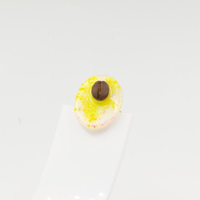 Inel ECLIPSE cu bob de cafea [11]