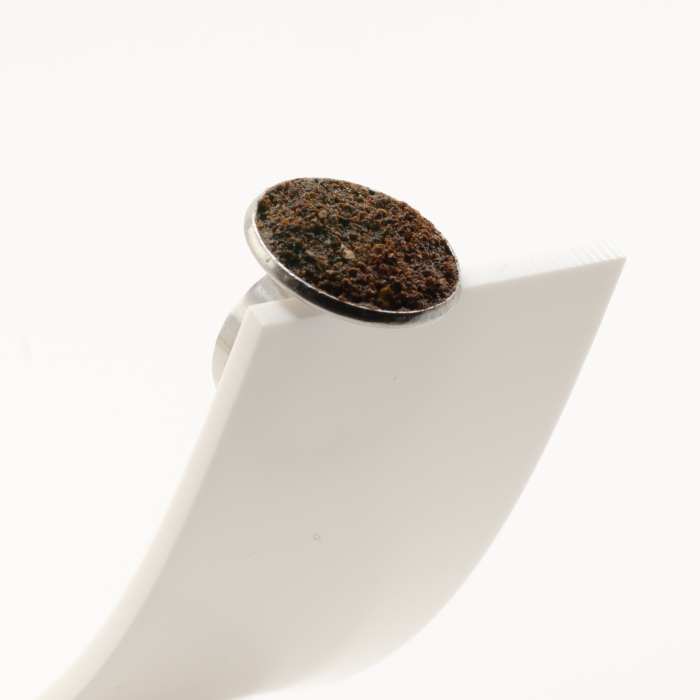 Inel POWER cu zaț de cafea [13]